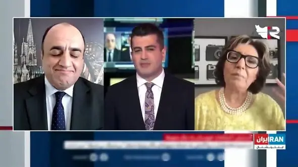 آخرین افشاگری الهه هیکس از خوزستان در اینترنشنال + فیلم