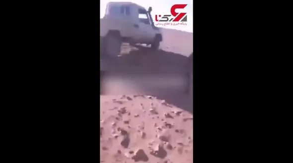 فیلم لحظه نجات دختر 10 ساله از دست پیرمرد شوم / شیطان فرمانده مخالفان سوریه بود!+16+