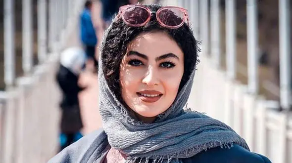 تیپ اسپورت مریم مومن با استایل ورزشکاری