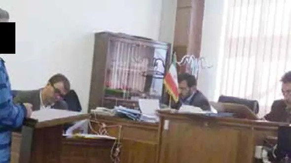 برج ساز تهرانی اعدام نشد!+عکس