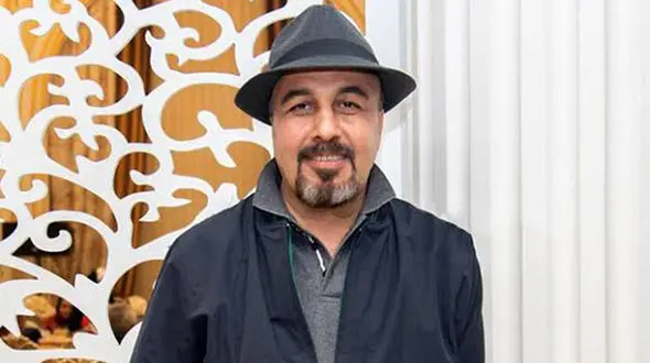 استایل خاص مینا ساداتی در کنار عطاران سوژه شد 