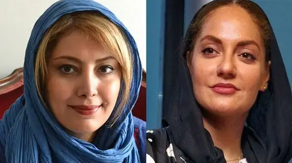 عکس بوسه غیرشرعی پسر نامحرم به مهناز افشار ! + عکس 2 خانم بازیگر که قید ایران را زدند !
