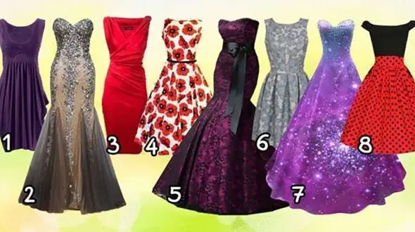 تست : کدام لباس را انتخاب می کنید ؟ / عشق و شخصییتان لو می رود!