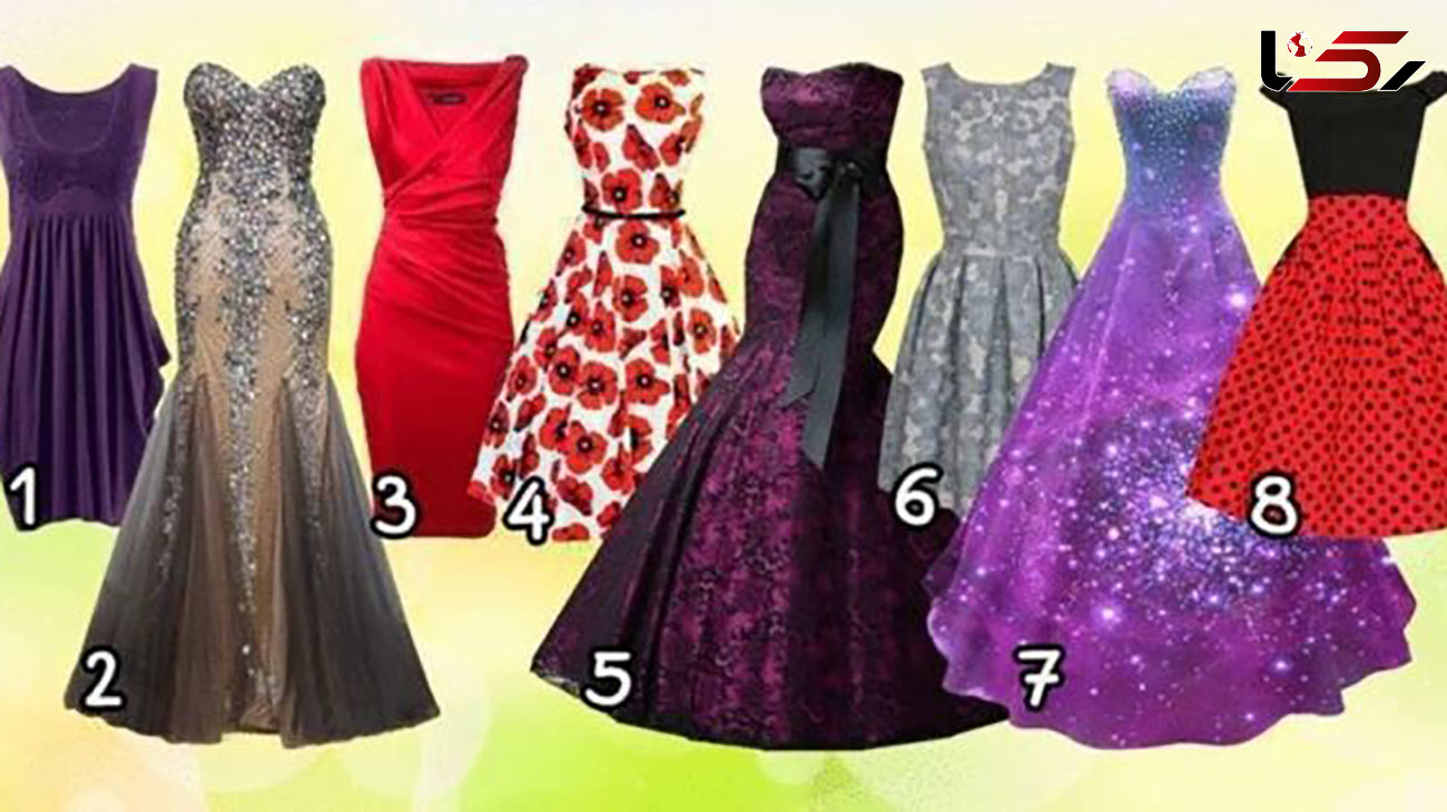 تست : کدام لباس را انتخاب می کنید ؟ / عشق و شخصییتان لو می رود!