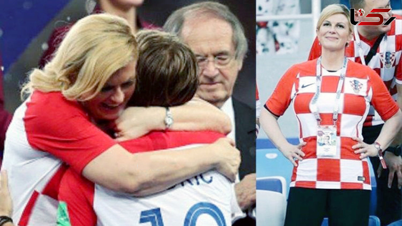    آغوش رئیس جمهور کرواسی جنسی نبود مادرانه بود / واکنش علی مطهری+ عکس