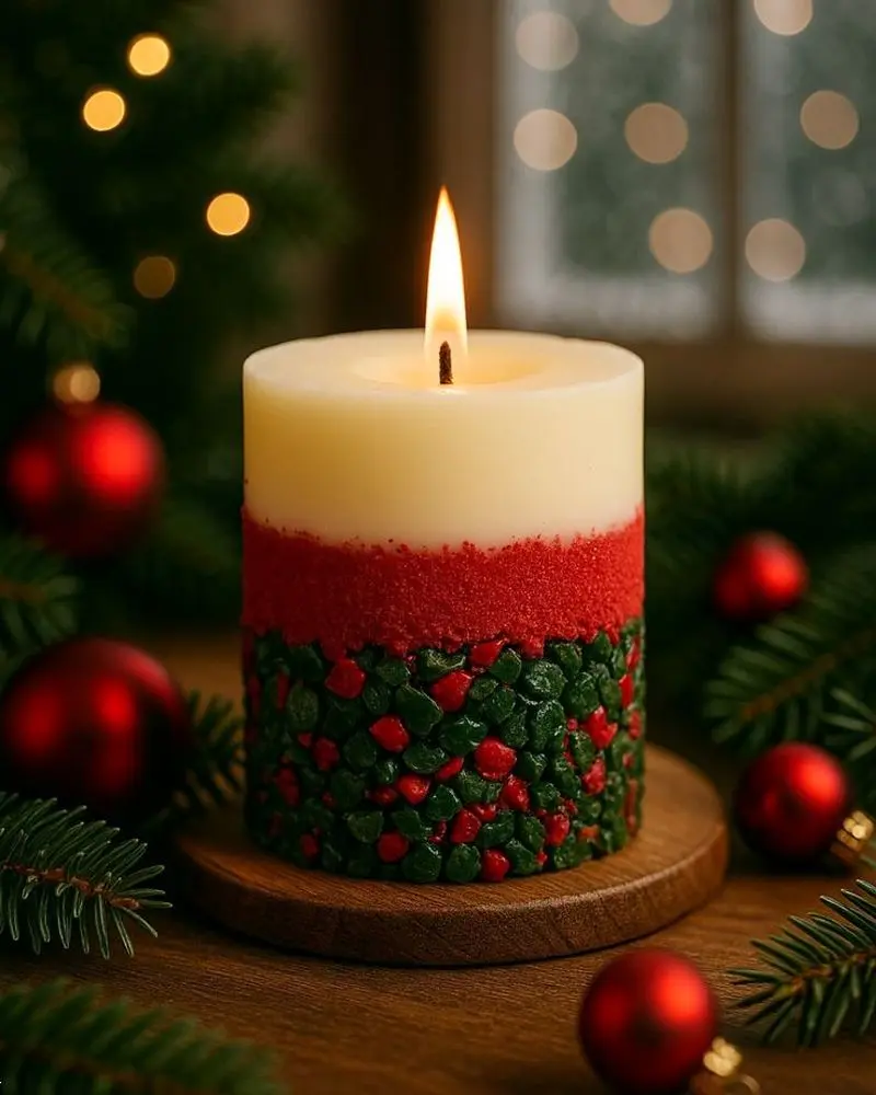 مدل شمع یلدایی | مدل شمع یلدایی جدید ۱۴۰۴ با طرح انار و هندوانه که عروس های باسلیقه عاشقشن!