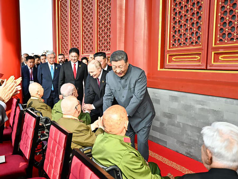Xi Jinping-a fairer world1