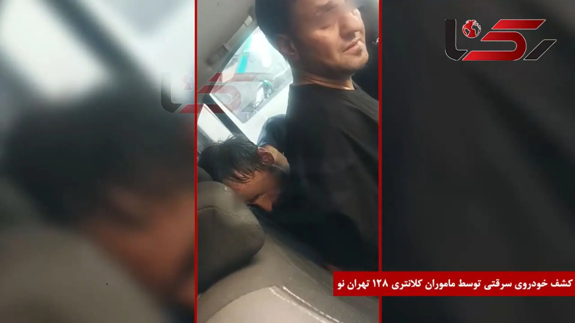 فیلم تعقیب و گریز پلیسی در شرق تهران با دستگیری سارقان به پایان رسید