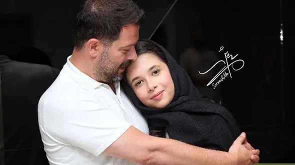 نفس بازغی تولد پدرش را همینقدر احساسی تبریک گفت / با تو دنیا جای ....