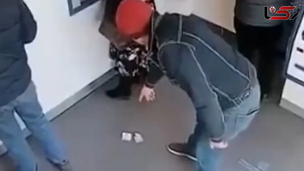 ویدیو / این فیلم سرقت را ببینید شوکه می شوید / شگردشان خیلی خاص است