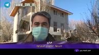 تخریب ویلای غیرمجاز یکی از مسئولان در فیروزکوه + فیلم