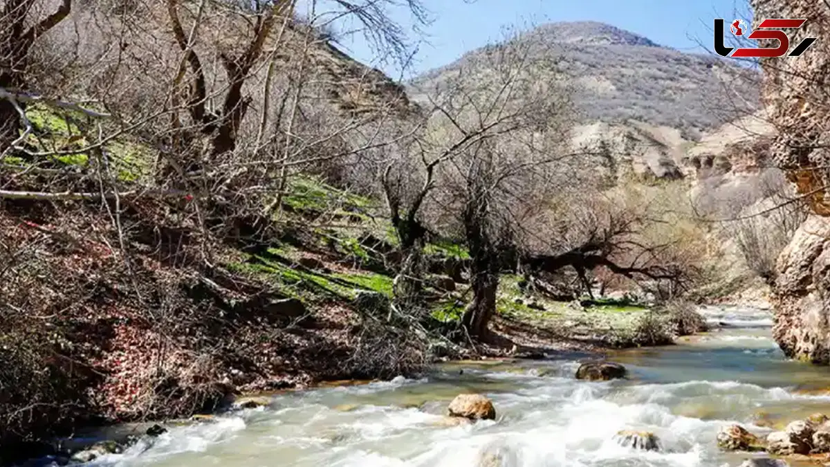 رودخانه‌های زاگرس در چهارمحال و بختیاری؛ بهشت طبیعت‌گردان + فیلم