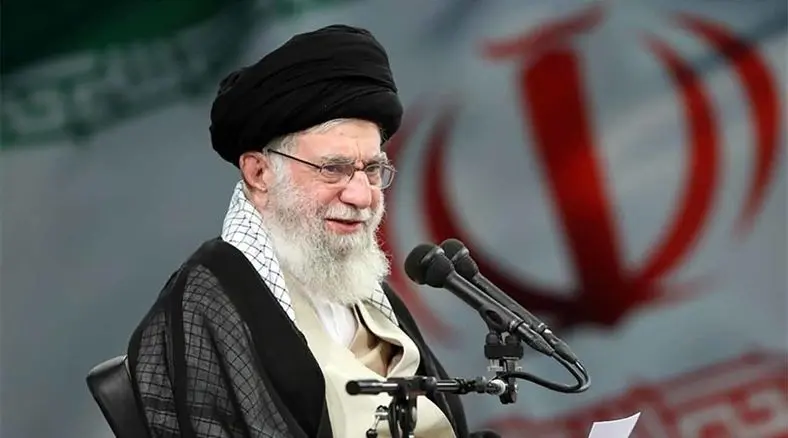 فیلم / ادای احترام سران کشورها به پیکر مطهر آقای شهید ایران
