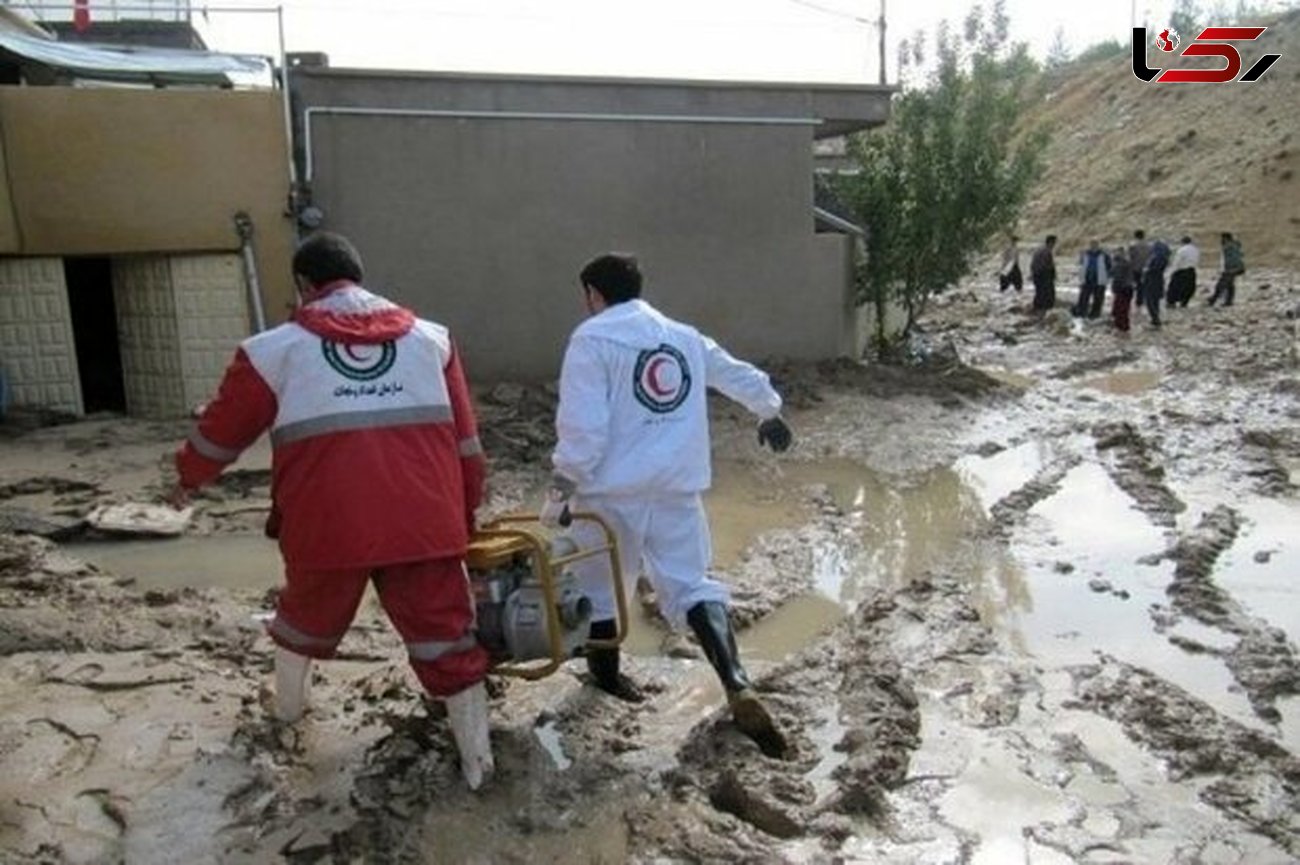 امدادرسانی به ۶۸۲ خانوار سیل‌زده در کرمانشاه