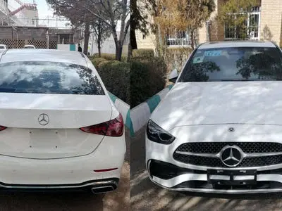 علت خنده دار برای پلاک نصب نکردن روی بنز 15 میلیارد تومانی / نمیخواستم بنزم سوراخ بشه آخه ...