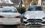 علت خنده دار برای پلاک نصب نکردن روی بنز 15 میلیارد تومانی / نمیخواستم بنزم سوراخ بشه / پلیس توقیف کرد