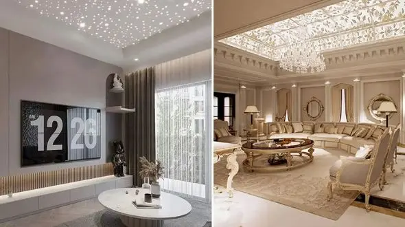 نگاهی به بهترین دکوراسیون و طراحی داخلی برای خانه ۱۲۵ متری؛ نه کوچک، نه بزرگ، دقیقا ایده آل / ایده بگیرید