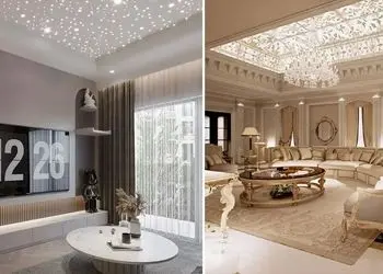 نگاهی به بهترین دکوراسیون و طراحی داخلی برای خانه ۱۲۵ متری؛ نه کوچک، نه بزرگ، دقیقا ایده آل / ایده بگیرید