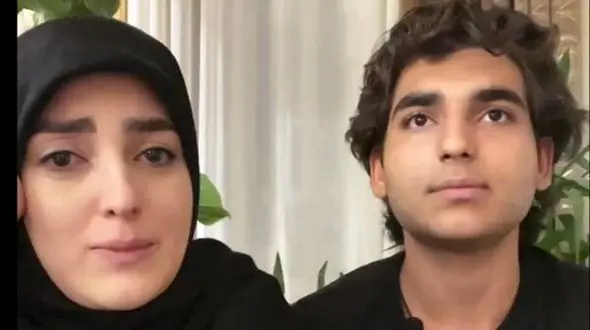 فیلم گریه های ستاره سادات قطبی برای پسرش از شوهر اولش/ امیرعلی: به مامانم افتخار میکنم، آقا شهرام شکیبا رو به اندازه پدرم دوسش دارم