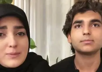 فیلم گریه های ستاره سادات قطبی برای پسرش از شوهر اولش/ امیرعلی: به مامانم افتخار میکنم، آقا شهرام شکیبا رو به اندازه پدرم دوسش دارم