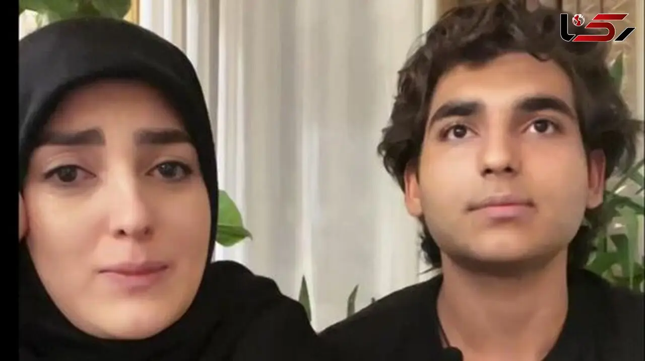فیلم گریه های ستاره سادات قطبی برای پسرش از شوهر اولش/ امیرعلی: به مامانم افتخار میکنم، آقا شهرام شکیبا رو به اندازه پدرم دوسش دارم