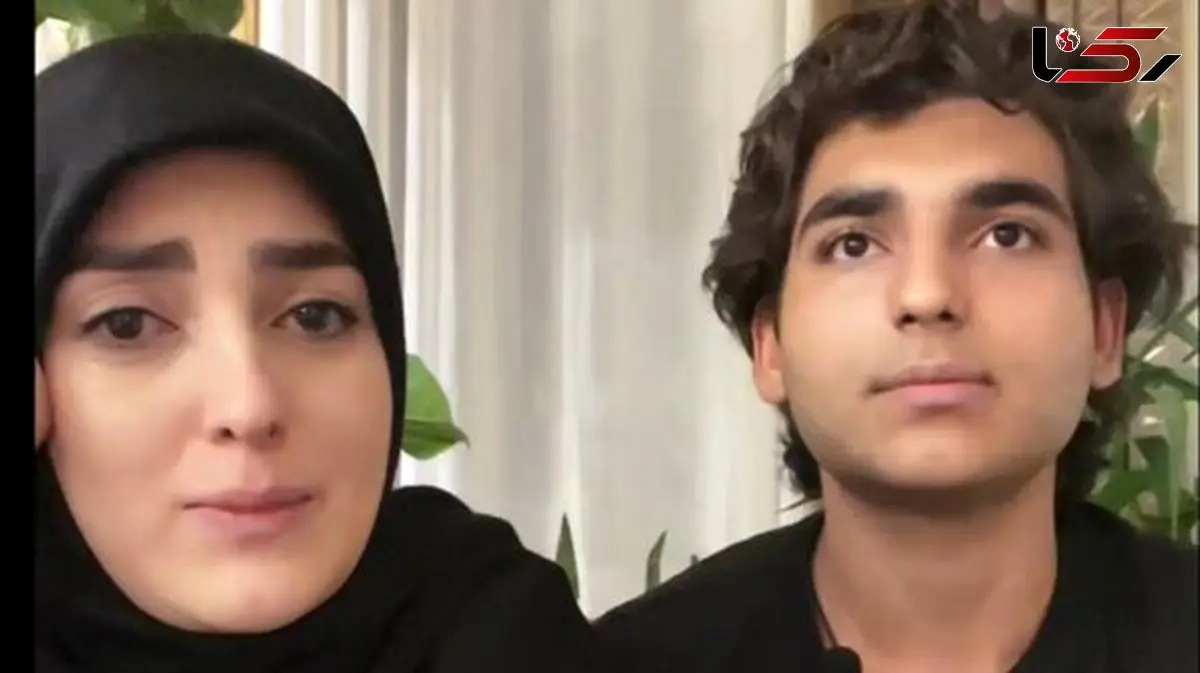 فیلم گریه های ستاره سادات قطبی برای پسرش از شوهر اولش/ امیرعلی: به مامانم افتخار میکنم، آقا شهرام شکیبا رو به اندازه پدرم دوسش دارم