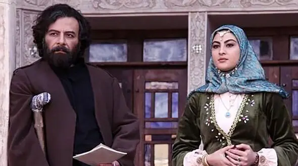 عکس های جذاب خانه مجلل شازده ارسلان سریال بانوی عمارت  / معماری منحصر بفردش را ببینید !