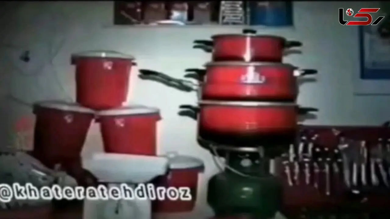 نگاهی به زیباترین جهیزیه عروس خانم در دهه 70 / از دمکنی های مشهور تا پلوپز پارس خزر یادش بخیر اون زمان عروسی ها یه جور دیگه میچسبید +ویدئو