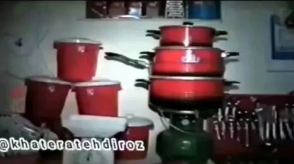 نگاهی به زیباترین جهیزیه عروس خانم در دهه 70 / از دمکنی های مشهور تا پلوپز پارس خزر یادش بخیر اون زمان عروسی ها یه جور دیگه میچسبید +ویدئو