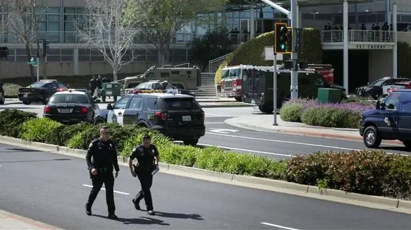  ترامپ در خصوص حمله مسلحانه نسیم نجفی اقدم به ساختمان یوتیوب پیام داد + فیلم و عکس