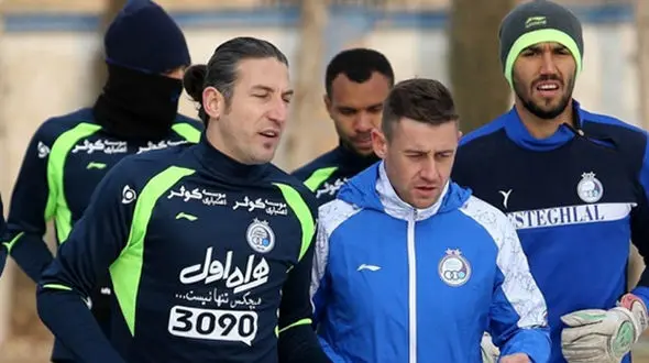 جپاروف به صورت قرضی به استقلال خوزستان می‌ رود؟