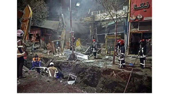 انفجار در نزدیکی حرم امام رضا (ع) با ۱۲ مجروح + فیلم