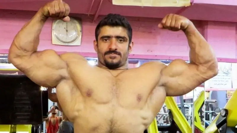 عکس بچگی هادی چوپان