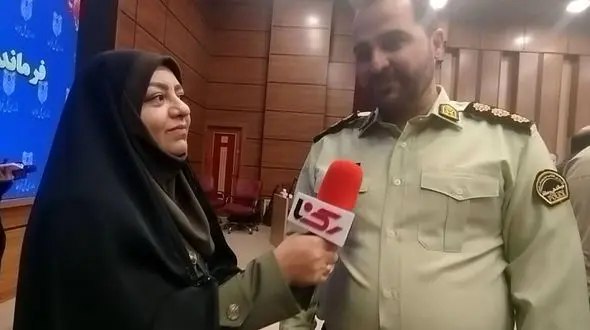 اولتیماتوم فرمانده غرب استان تهران در گفتگو با رکنا / به  اراذل و اوباش رحم نخواهم نکرد...