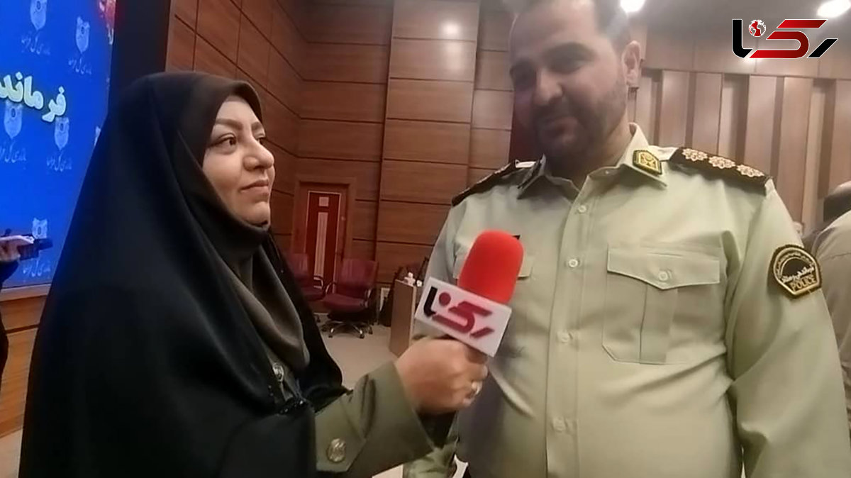 اولتیماتوم فرمانده غرب استان تهران در گفتگو با رکنا / به اراذل و اوباش رحم نخواهم نکرد...