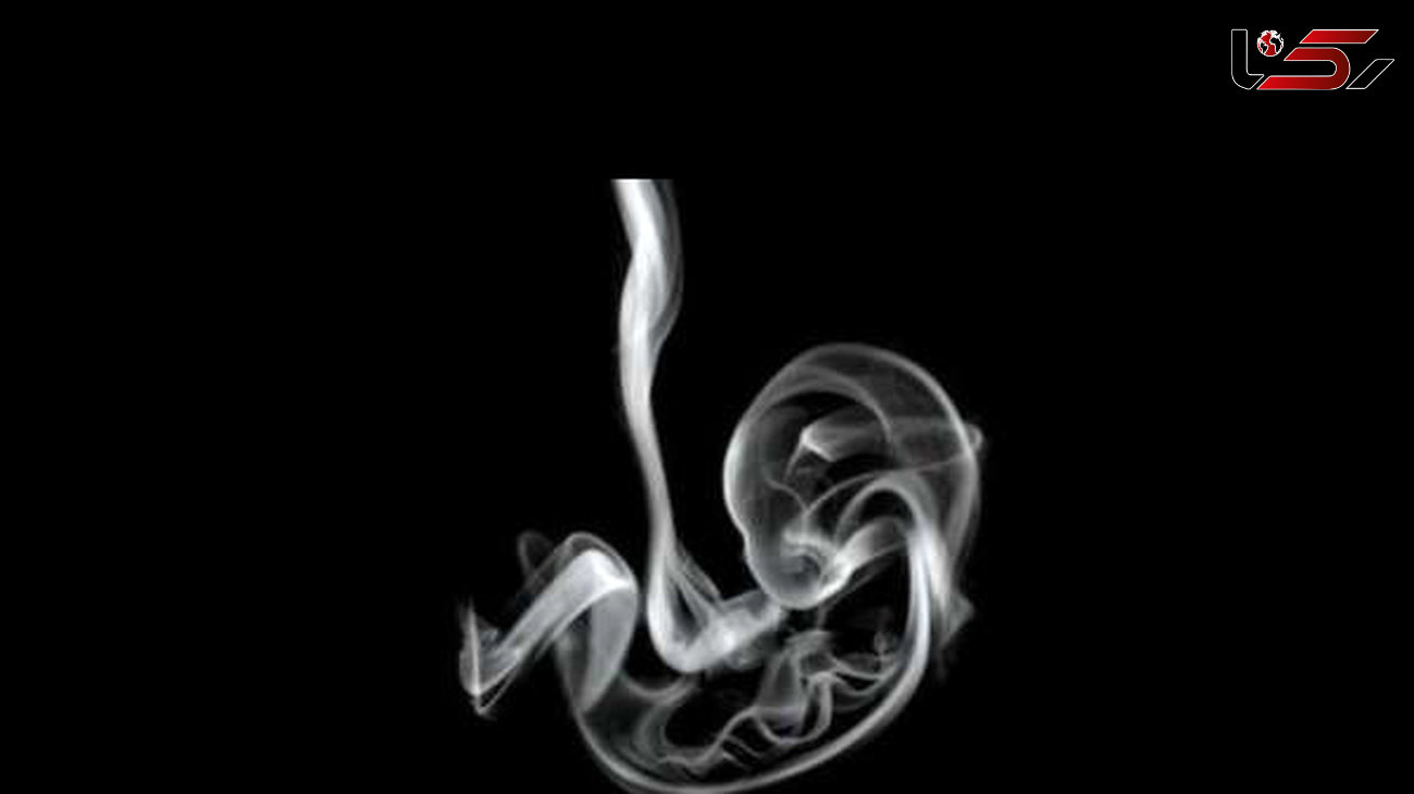 سیگار کشیدن مادر به کبد جنین آسیب می زند