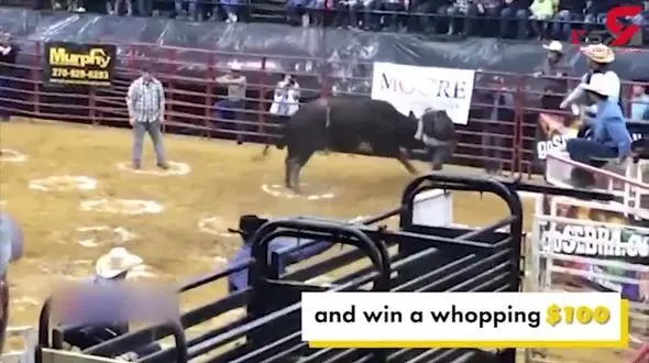 بازی با مرگ شرکت کنندگان فقط برای ۱۰۰ دلار ! +فیلم