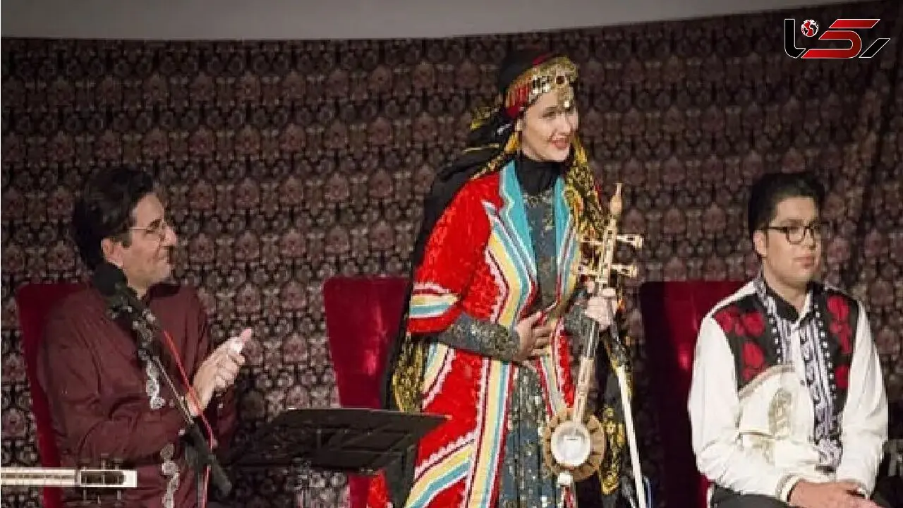 فیلم آواز محلی/ گلسو حشمت رجب زاده خرم آبادی ها رو به وجد آورده/ استادانه خوانده و نواخته