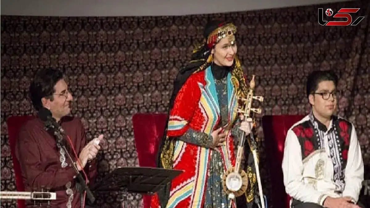 فیلم آواز محلی/ گلسو حشمت رجب زاده خرم آبادی ها رو به وجد آورده/ استادانه خوانده و نواخته