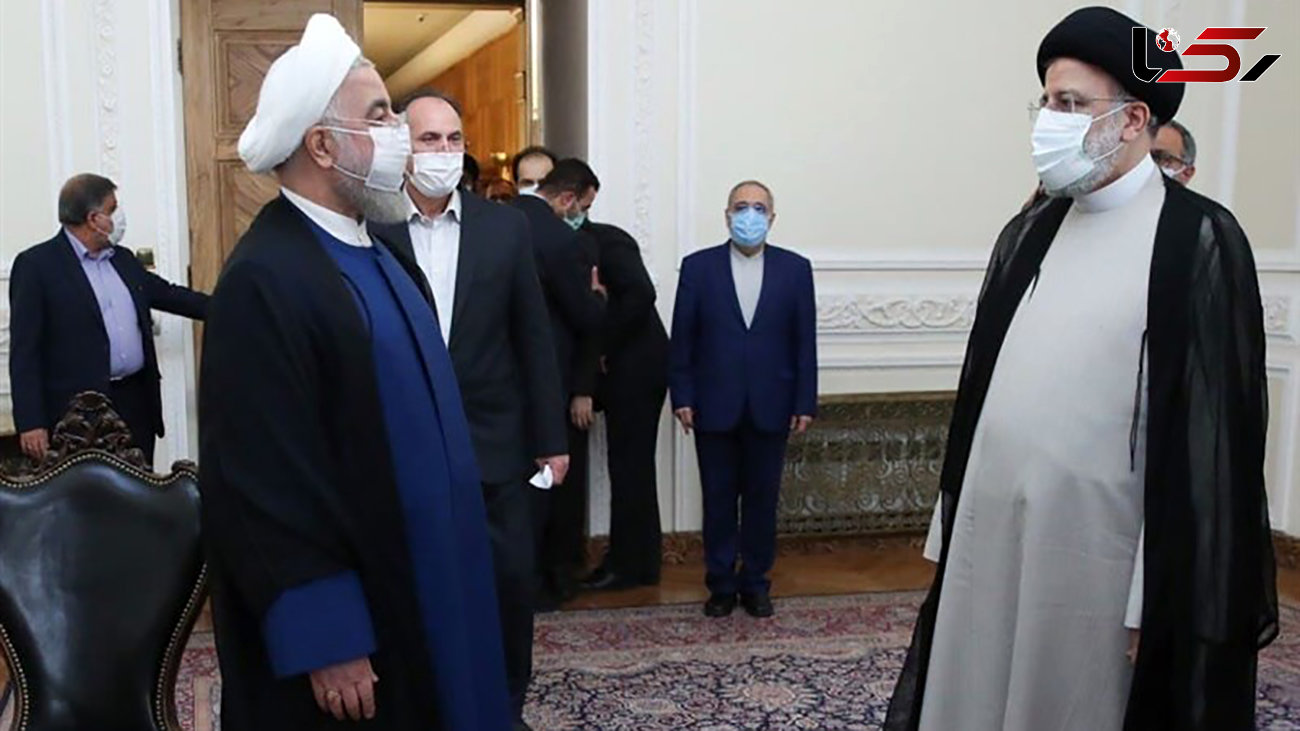رئیسی نهاد ریاست جمهوری را از روحانی تحویل گرفت + فیلم