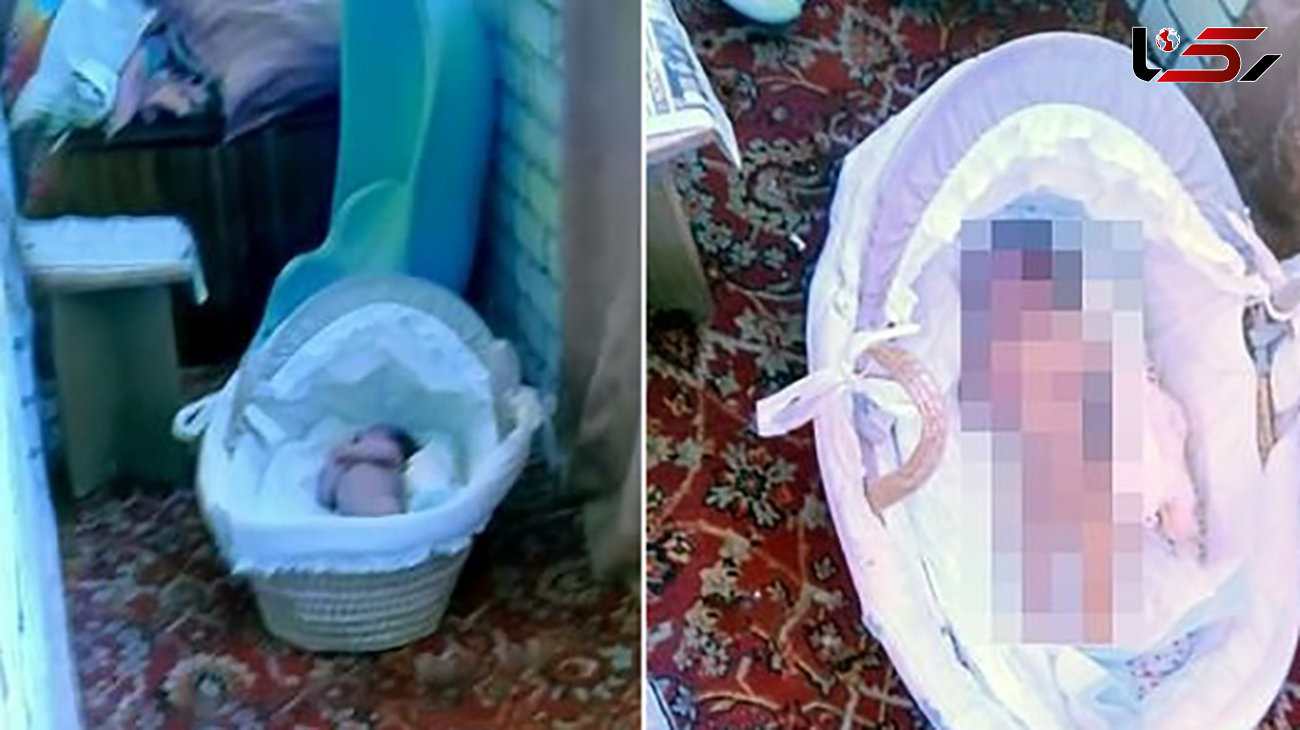 مادر سنگدل، کودک ۳ ماهه خود را در سرمای شدید رها کرد+عکس

