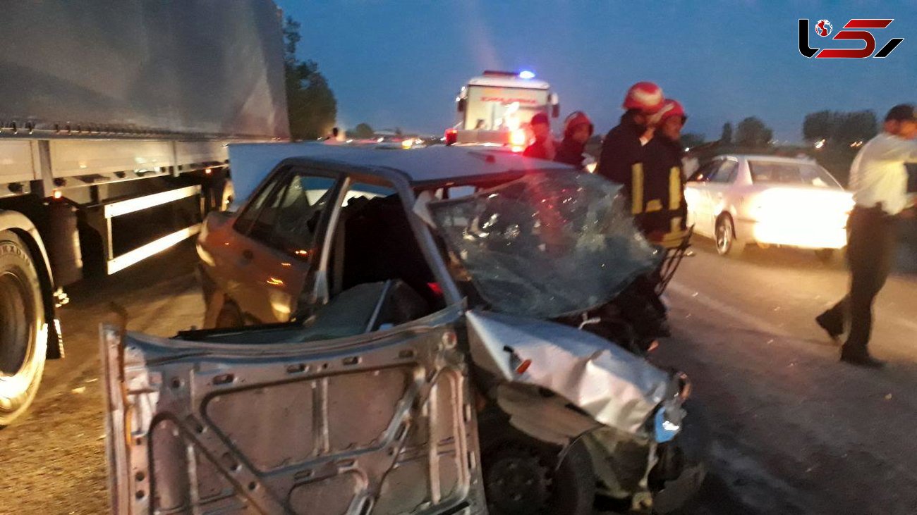 تصادف خونین در مسیر جاده گلمغان به سردابه با یک کشته و چندین مصدوم