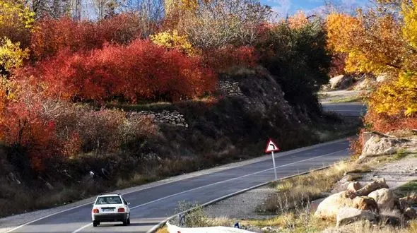 آخرین وضعیت جاده های کشور