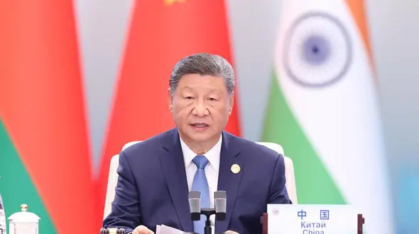 Xi Jinping Unveils Global Governance Initiative at Landmark SCO Summit