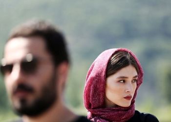 لحظه انداختن حلقه ازدواج فرشته حسینی توسط مادرشوهرش/ اشک تو چشای نوید جمع شد!+فیلم