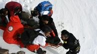 یک از 3  کوهنورد مفقود شده در تکاب پیدا شد