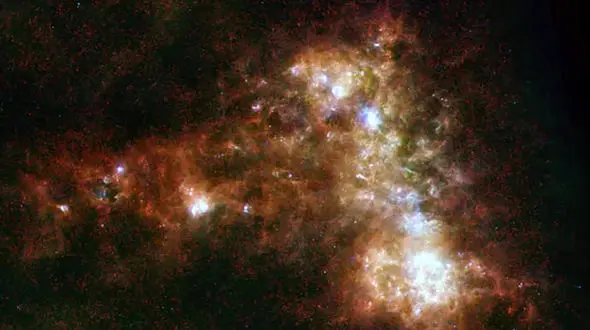 اخترشناسان از کشف تخریب کهکشان همسایه‌مان شوکه شدند + فیلم