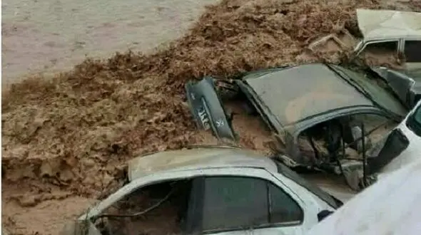 آخرین آمار /21 کشته در سیل شیراز