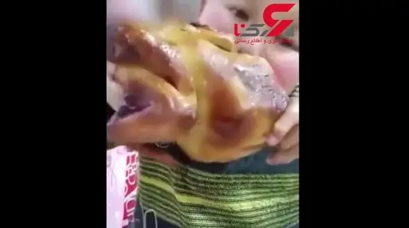 با اشتهاترین کودک دنیا را ببینید / غذا خوردن او جهانی شد!+ فیلم