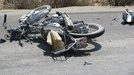 (۱۶+) ببینید / لحظه تصادف موتورسیکلت با پراید / موتور سوار درجا کشته شد
